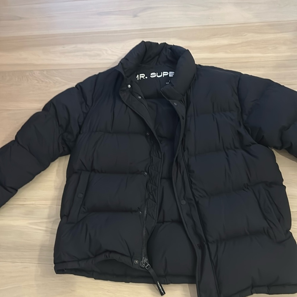 Mr. Super Puff coat